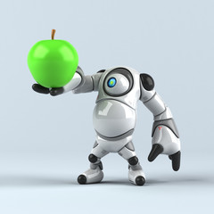 Big robot - 3D Illustration