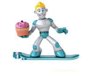 Robot - 3D Illustration