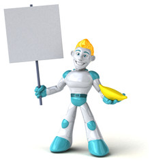 Robot - 3D Illustration