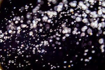 Abstract blur luxury bokeh