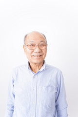 笑顔のおじいさん