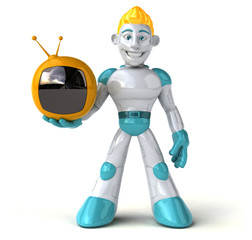 Robot - 3D Illustration