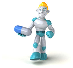 Robot - 3D Illustration