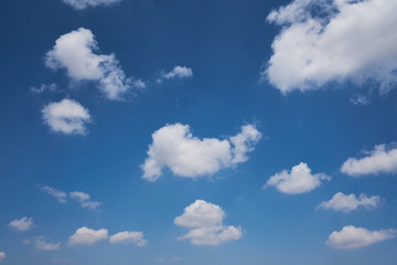 Obraz premium Clouds and blue sky