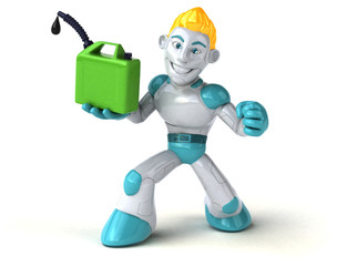 Robot - 3D Illustration