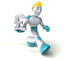 Robot - 3D Illustration