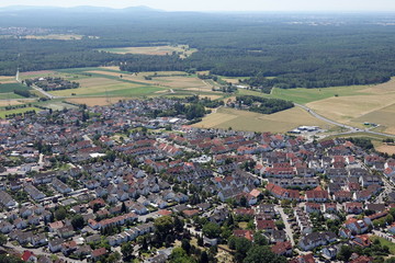 Luftbild: Dreieich-Offenthal