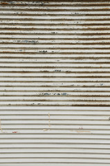 Obraz premium 古いシャッター扉