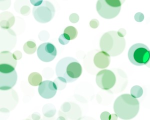 Colorful bubbles on white background, abstract background use for desktop wallpaper or website design, template background with holiday.-Illustration