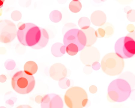 Colorful bubbles on white background, abstract background use for desktop wallpaper or website design, template background with holiday.-Illustration
