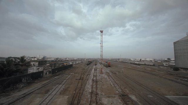 V&iacute;as de tren 