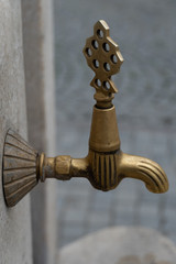 Brass faucet