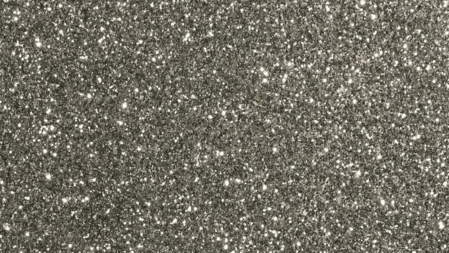 beautiful festive shiny video with shimmering silver sequins