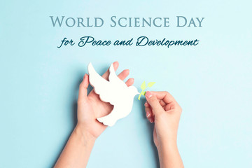 World science day for peace and development, 10 november.