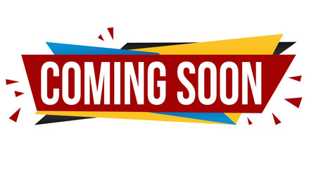 Coming soon banner design