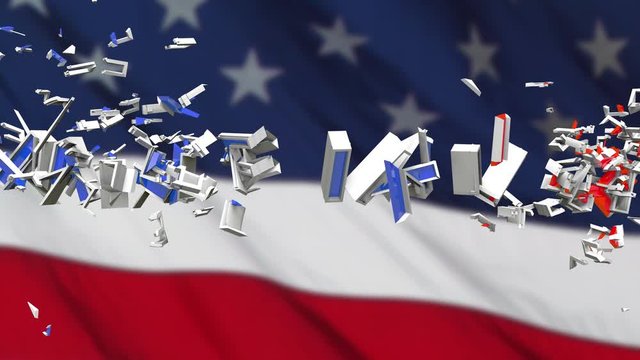 4K Made in USA Animation