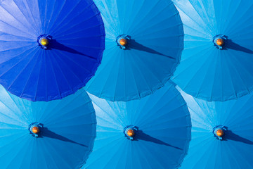 northern Thai umbrellas decorations