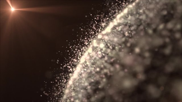 Stars Emitter Particle System