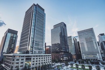 Immeuble de bureaux, tokyo