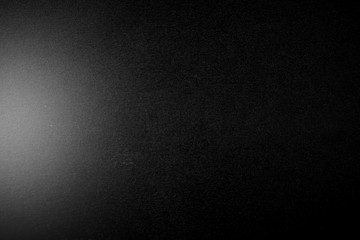 close up dark black background texture abstract on canvas