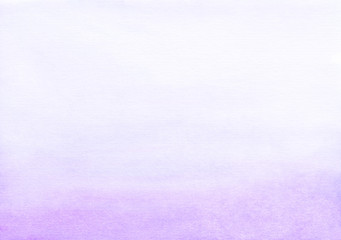 Watercolor light violet ombre background texture.  © Kseniya