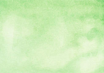 Watercolor light green ombre background texture © Kseniya