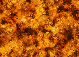 Obraz na płótnie Canvas burning fire burst backgrounds