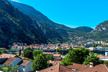 Panoramic Landscape View of Kotor