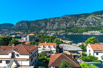 Panoramic Landscape View of Kotor