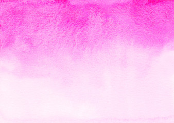 Watercolor light pink ombre background texture © Kseniya
