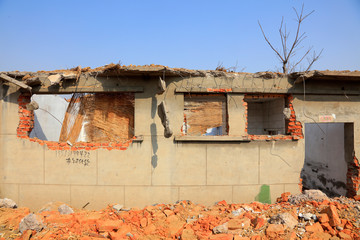 Broken walls