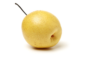 Fototapeta premium Chinese pear on white background