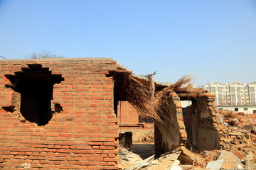 Broken walls