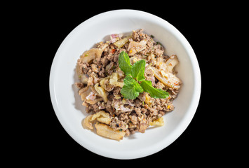 larb, thai northern style food
