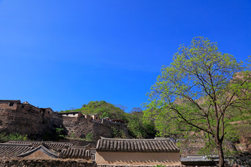 Fototapeta na wymiar Cuandixia Village scenery, Beijing, China