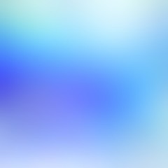 Blue lilac icy transparent formless pattern. Shiny transition impressive background blur. Fresh cool abstract texture. Fantasy clean clear simple illustration. Attractive interactive graphic.