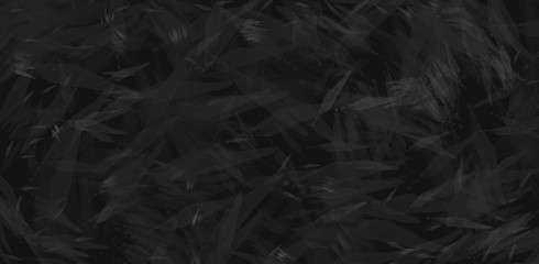 Obraz premium Black background with watercolour paint strokes