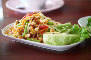 Thai food