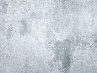 Concrete walls with abstract patterns