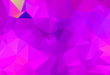 Abstract multicolor blue and purple background. Vector polygonal design illustrator