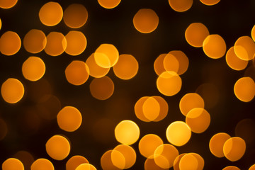 abstract bokeh background, christmas festive lights