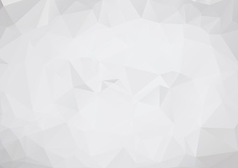 abstract background consisting of triangles, vector illustration