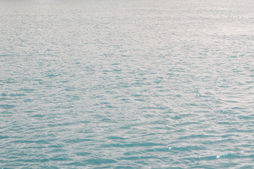 The surface of ripples in the sea.