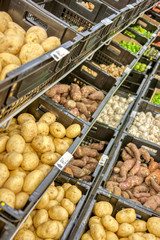 Fresh vegetables