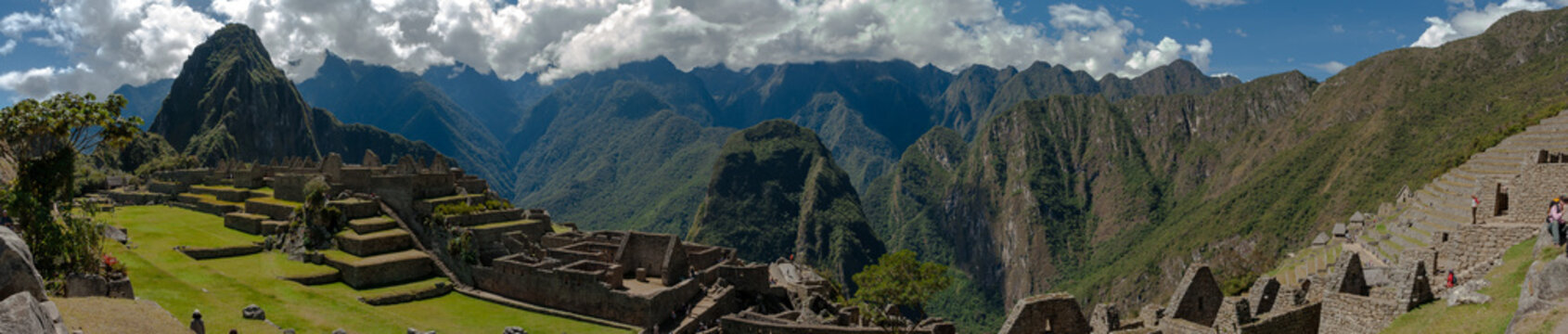 Machu Picchu panoramica