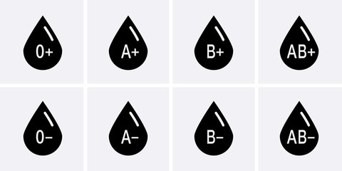 Blood group Icon