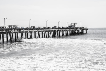 Obraz premium La Libertad in El Salvador