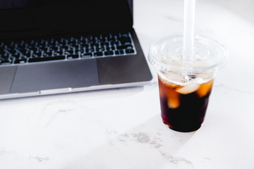コーヒー、アイスコーヒー、コンビニコーヒー