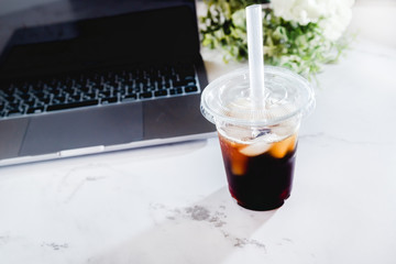 コーヒー、アイスコーヒー、コンビニコーヒー