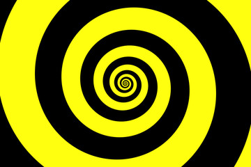 Yellow and black circle dividers
